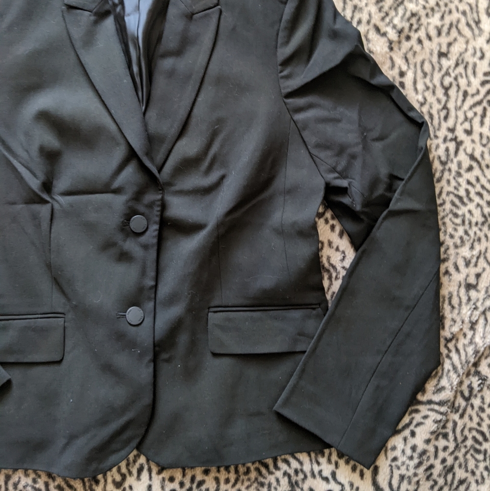 Calvin Klein Classic Black Blazer - Picture 7 of 8